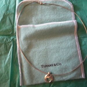 Tiffany and Co "Authentic" 16" choker necklace